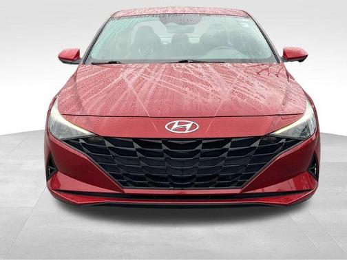 2023 Hyundai ELANTRA HEV Blue