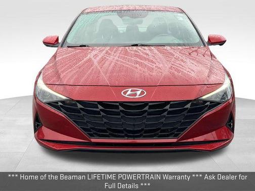 2023 Hyundai ELANTRA HEV Blue