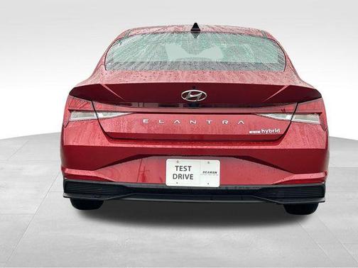 2023 Hyundai ELANTRA HEV Blue