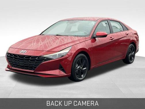 2023 Hyundai ELANTRA HEV Blue