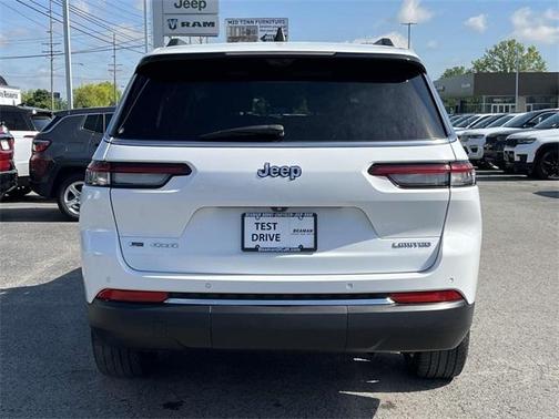 2021 Jeep Grand Cherokee L Limited