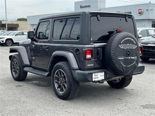 2021 Jeep Wrangler Sport