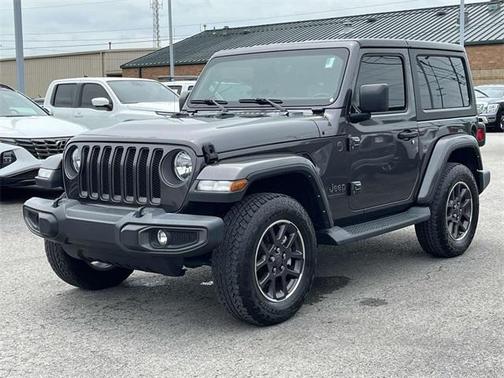 2021 Jeep Wrangler Sport