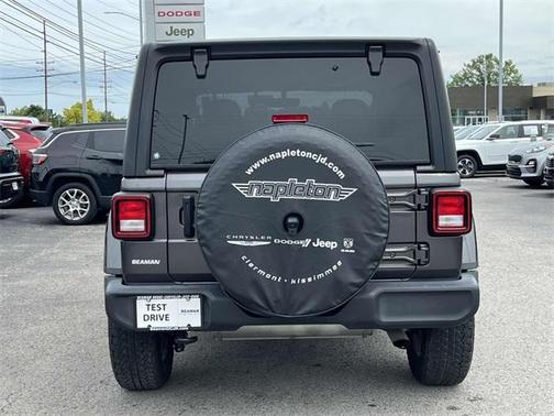 2021 Jeep Wrangler Sport