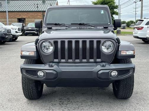 2021 Jeep Wrangler Sport