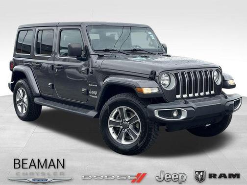 2021 Jeep Wrangler Unlimited Sahara