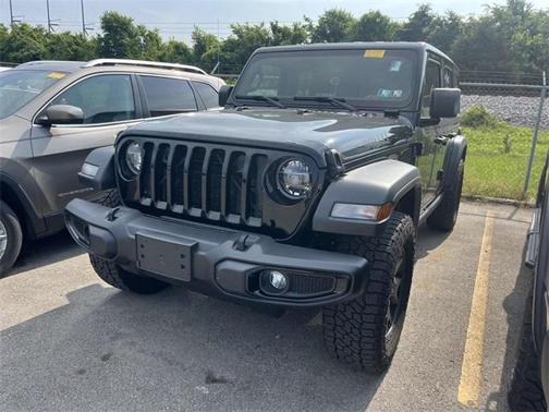 2021 Jeep Wrangler Unlimited Sport