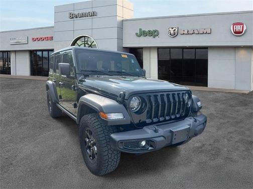 2021 Jeep Wrangler Unlimited Sport