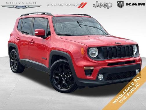 2019 Jeep Renegade Latitude
