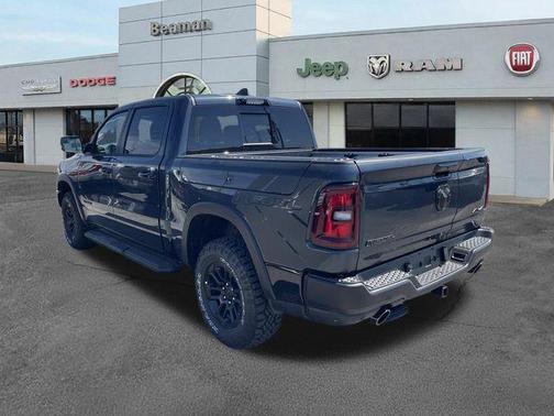 Blue Metallic 2026 RAM 1500 Rebel