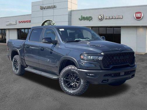 Blue Metallic 2026 RAM 1500 Rebel