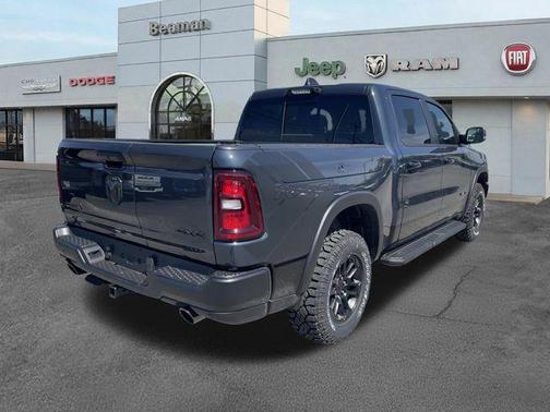 Blue Metallic 2026 RAM 1500 Rebel