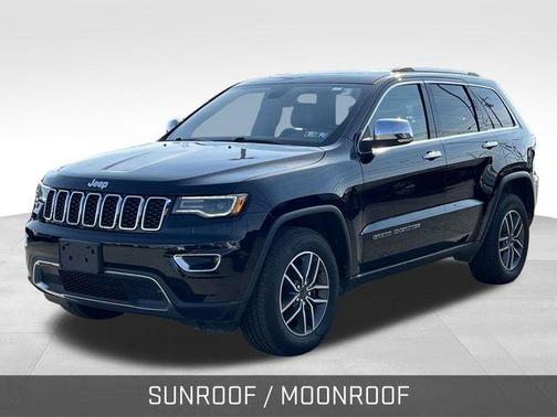 2020 Jeep Grand Cherokee Limited