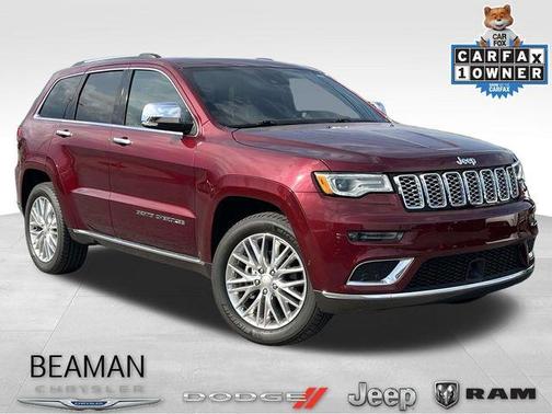 2018 Jeep Grand Cherokee Summit