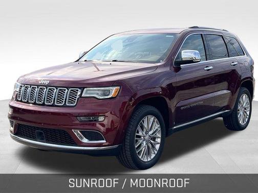 2018 Jeep Grand Cherokee Summit