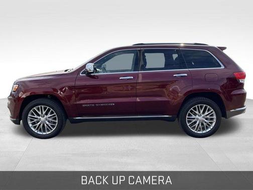 2018 Jeep Grand Cherokee Summit