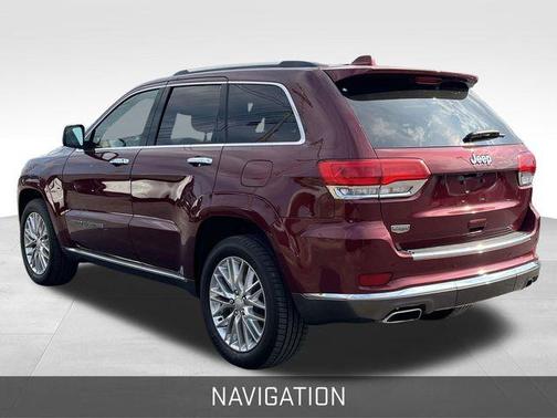2018 Jeep Grand Cherokee Summit
