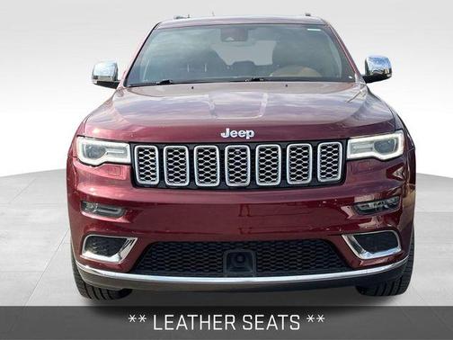 2018 Jeep Grand Cherokee Summit