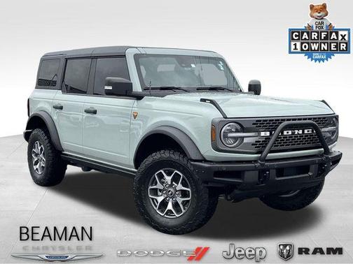 2023 Ford Bronco Badlands