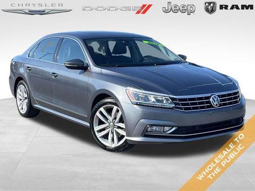 2017 Volkswagen Passat 1.8T SE w/Technology