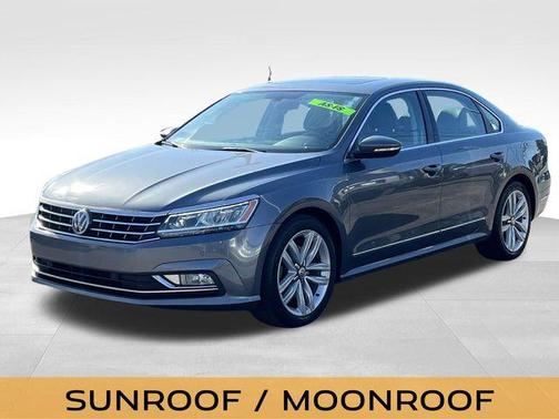 2017 Volkswagen Passat 1.8T SE w/Technology