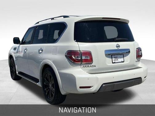 2020 Nissan Armada Platinum