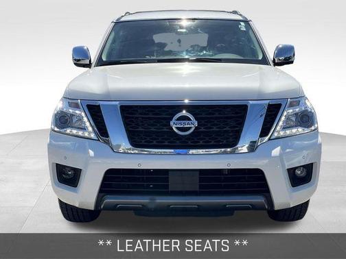 2020 Nissan Armada Platinum