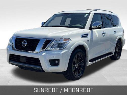 2020 Nissan Armada Platinum