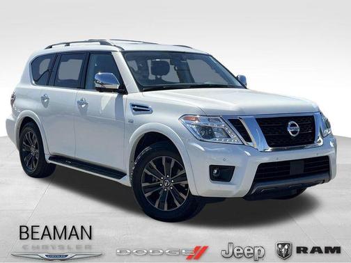 2020 Nissan Armada Platinum