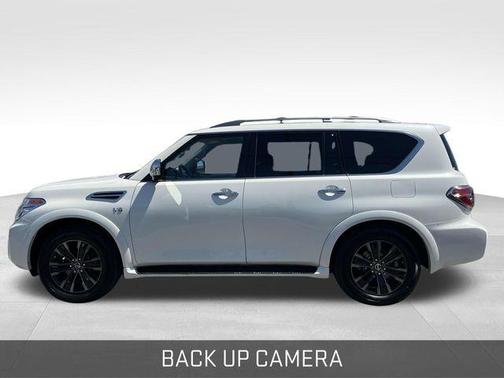 2020 Nissan Armada Platinum