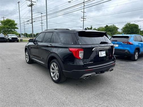 2020 Ford Explorer Platinum