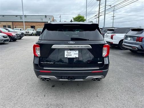 2020 Ford Explorer Platinum