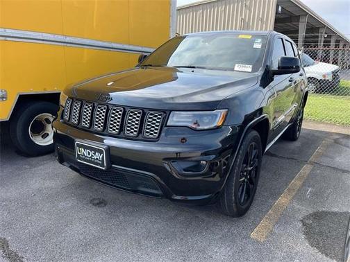 2021 Jeep Grand Cherokee Laredo X