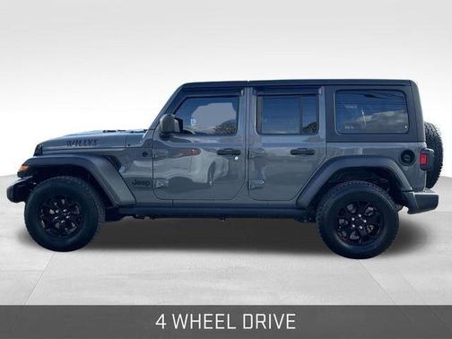 2021 Jeep Wrangler Unlimited Sport