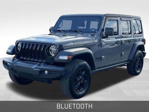2021 Jeep Wrangler Unlimited Sport