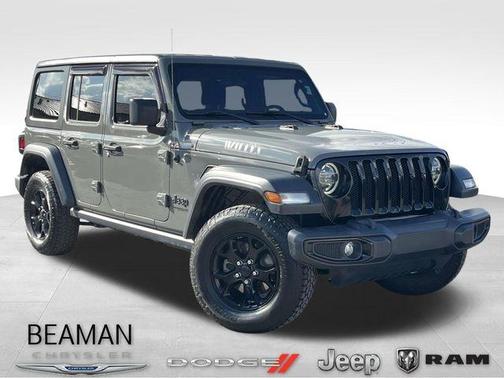 2021 Jeep Wrangler Unlimited Sport