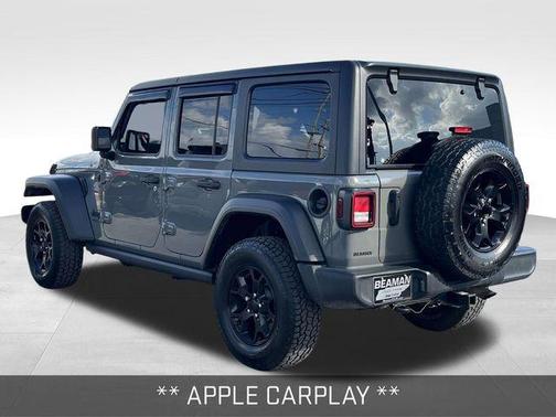 2021 Jeep Wrangler Unlimited Sport