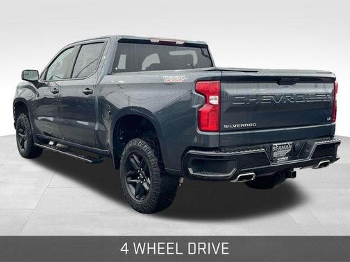 2021 Chevrolet Silverado 1500 LT Trail Boss