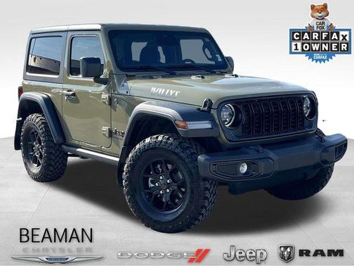 2025 Jeep Wrangler Sport