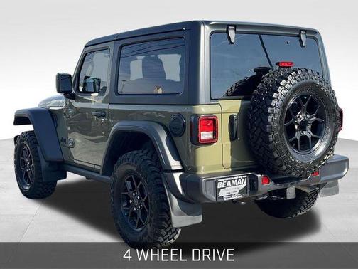 2025 Jeep Wrangler Sport