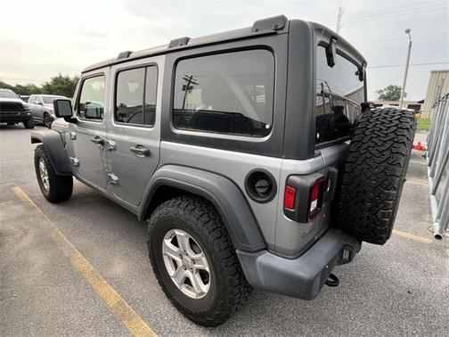 2018 Jeep Wrangler Unlimited Sport