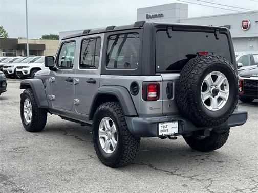 2018 Jeep Wrangler Unlimited Sport