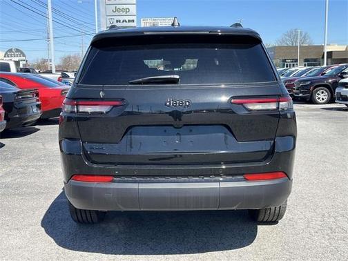 2025 Jeep Grand Cherokee L Laredo