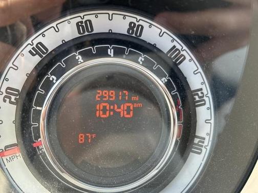 2014 FIAT 500C Pop