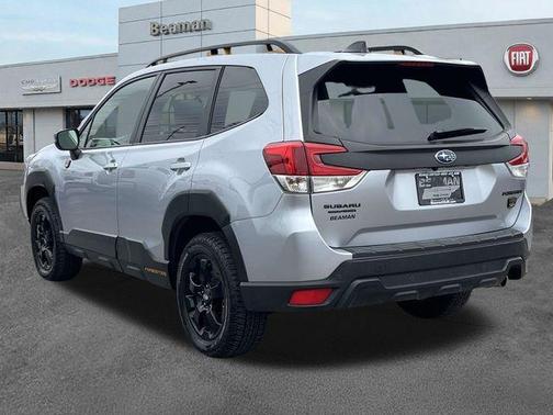 Ice Silver Metallic 2024 Subaru Forester Wilderness