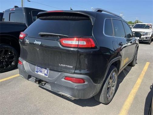 2015 Jeep Cherokee Limited