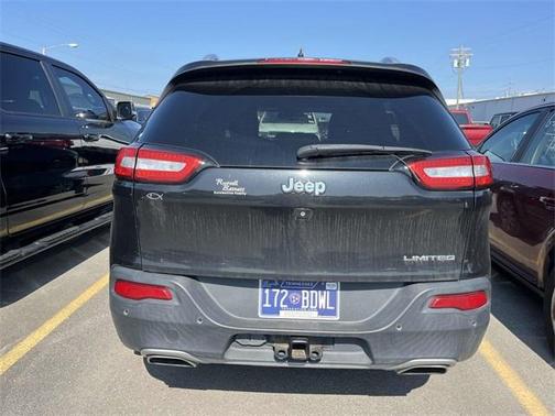 2015 Jeep Cherokee Limited