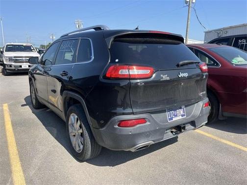 2015 Jeep Cherokee Limited