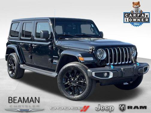 2023 Jeep Wrangler 4xe Sahara