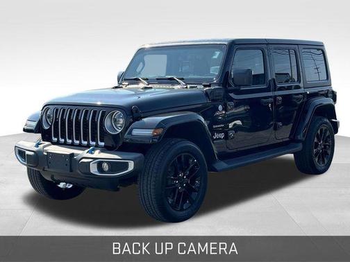 2023 Jeep Wrangler 4xe Sahara